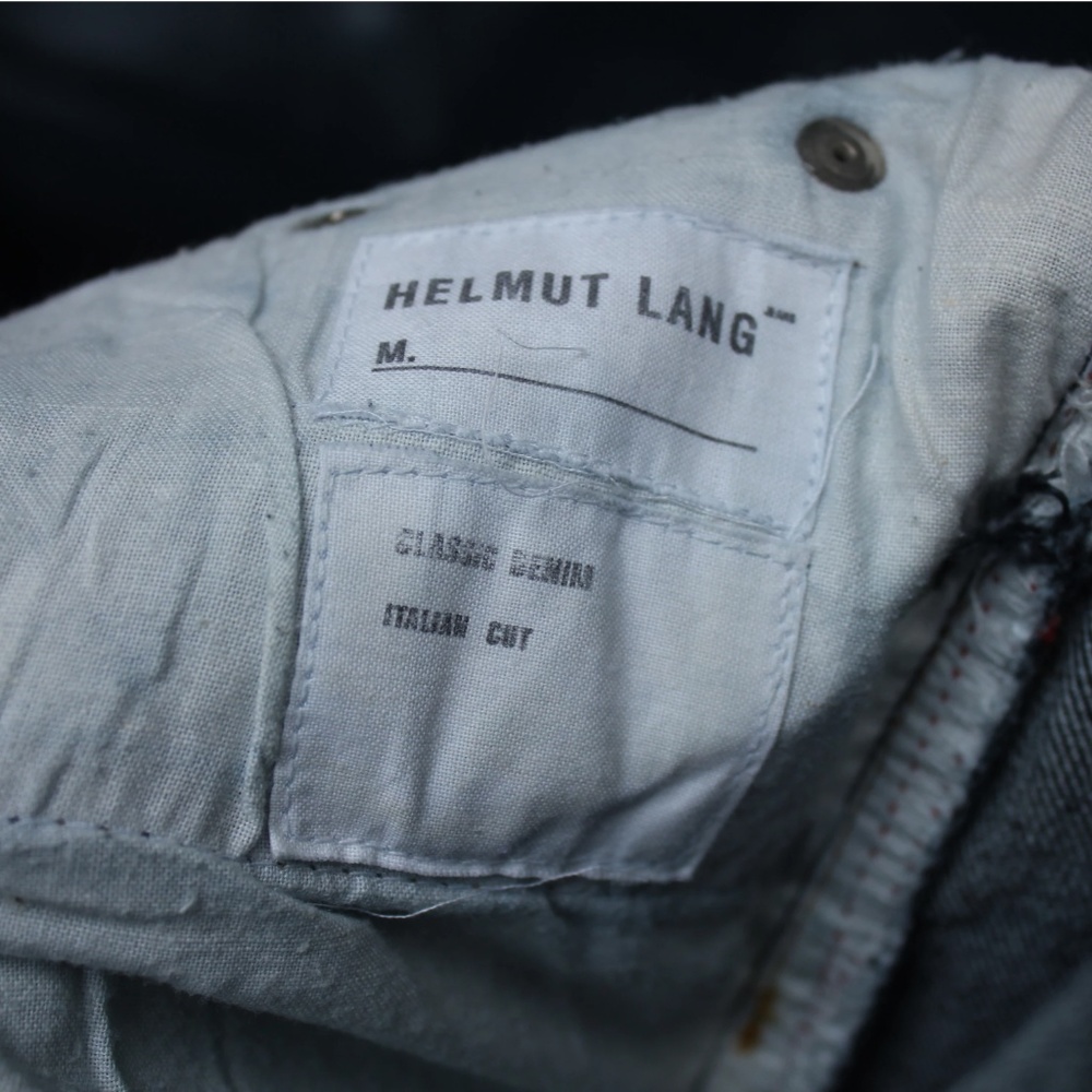 Helmut Lang Denim jeans 32x34